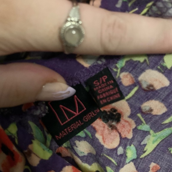 Floral Zip-Up Mini Dress with Back Detail - Picture 2 of 2